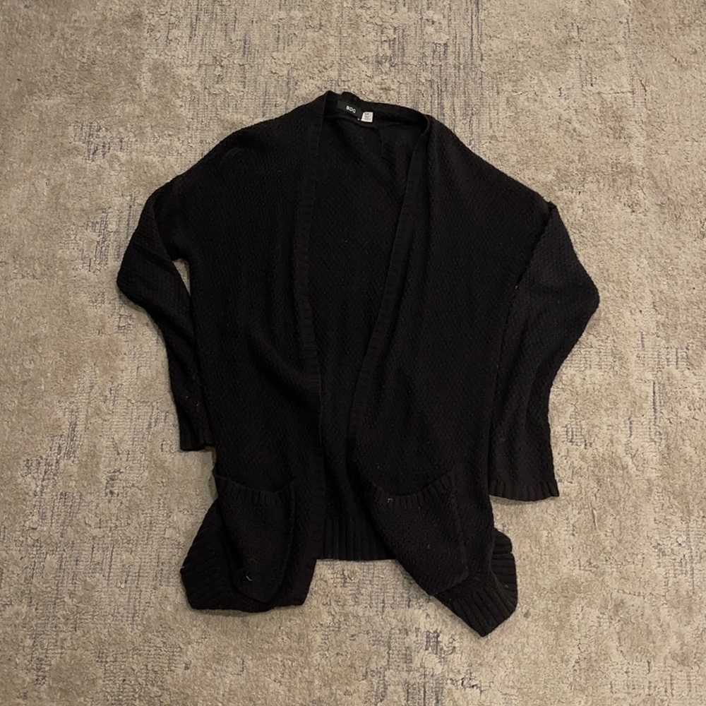 Black cardigan from urban